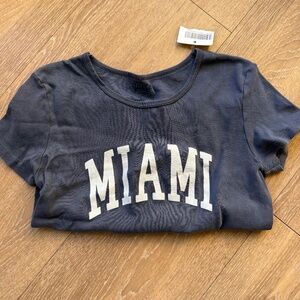 Brandy Melville - John Galt Miami Tee